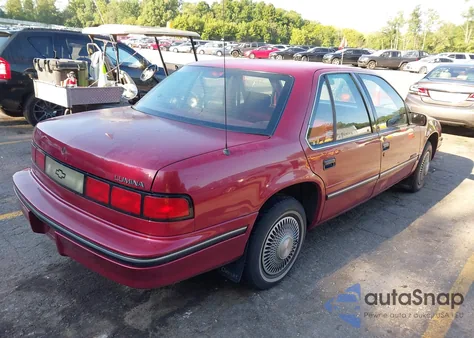 1993 Chevrolet Lumina z USA, uszkodzony, nr VIN 2G1WL54T1P9161484